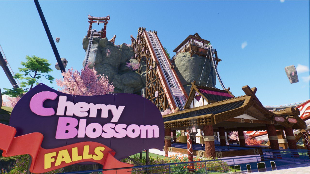 Cherry Blossom Falls