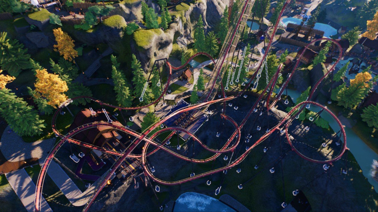 THE CROWS - Workshop - Planet Coaster 2