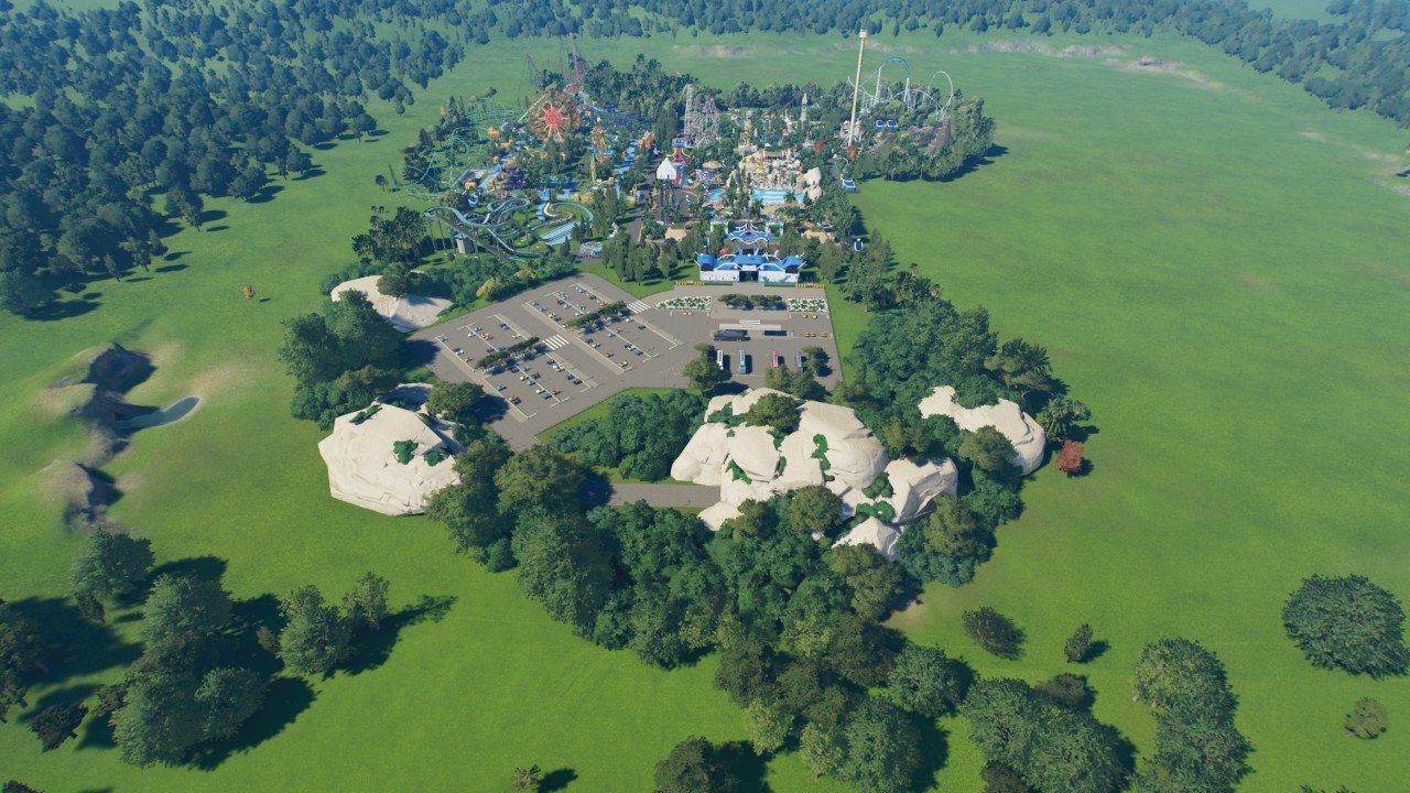 Splash Kingdom Part 1 - Workshop - Planet Coaster 2
