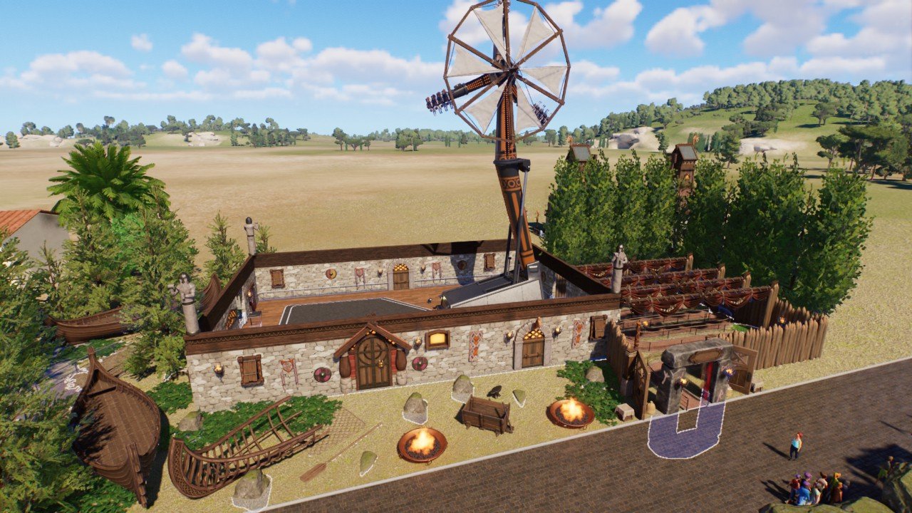 [SKÀLI] Pathos III VIKING THEME - Workshop - Planet Coaster 2