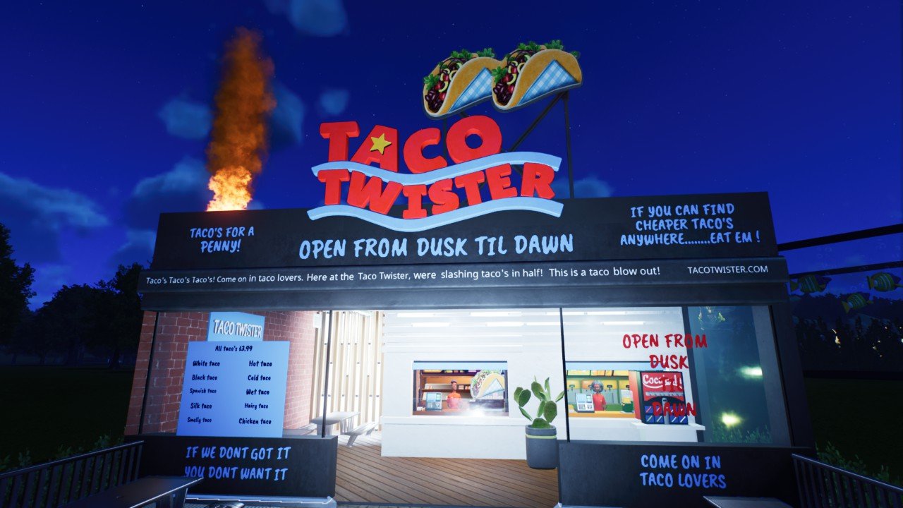 The TACO TWISTER