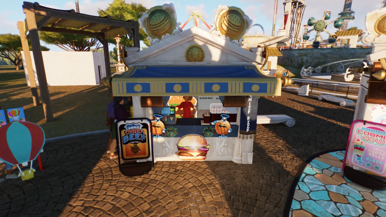 Mythology  Chief beefs counter