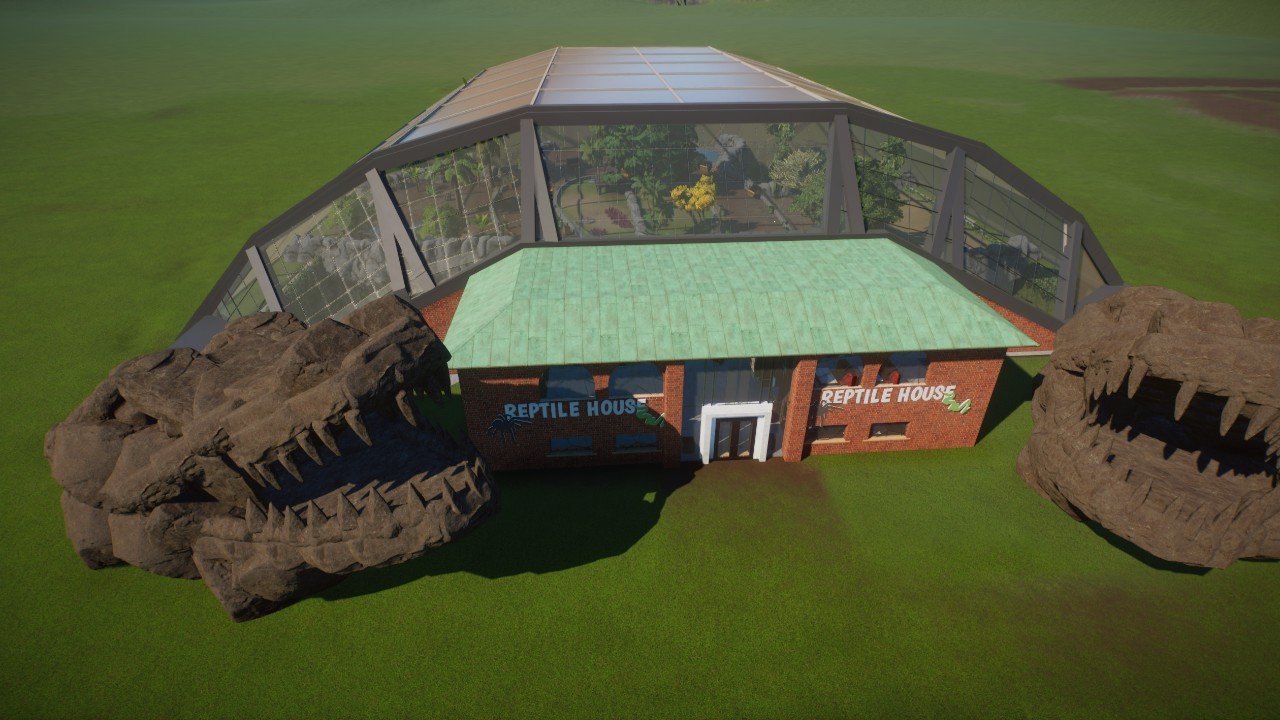 Big Reptile house