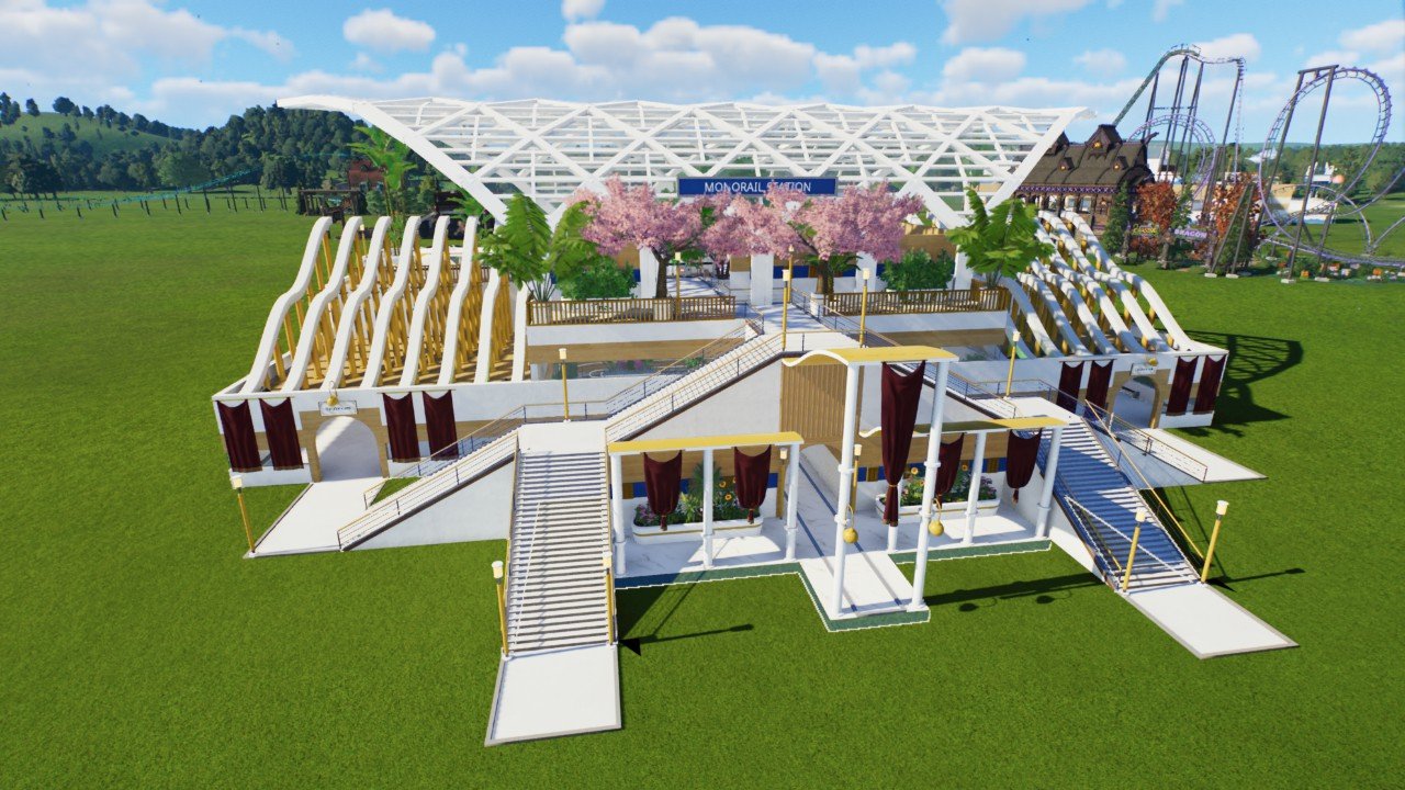 Monorail Station