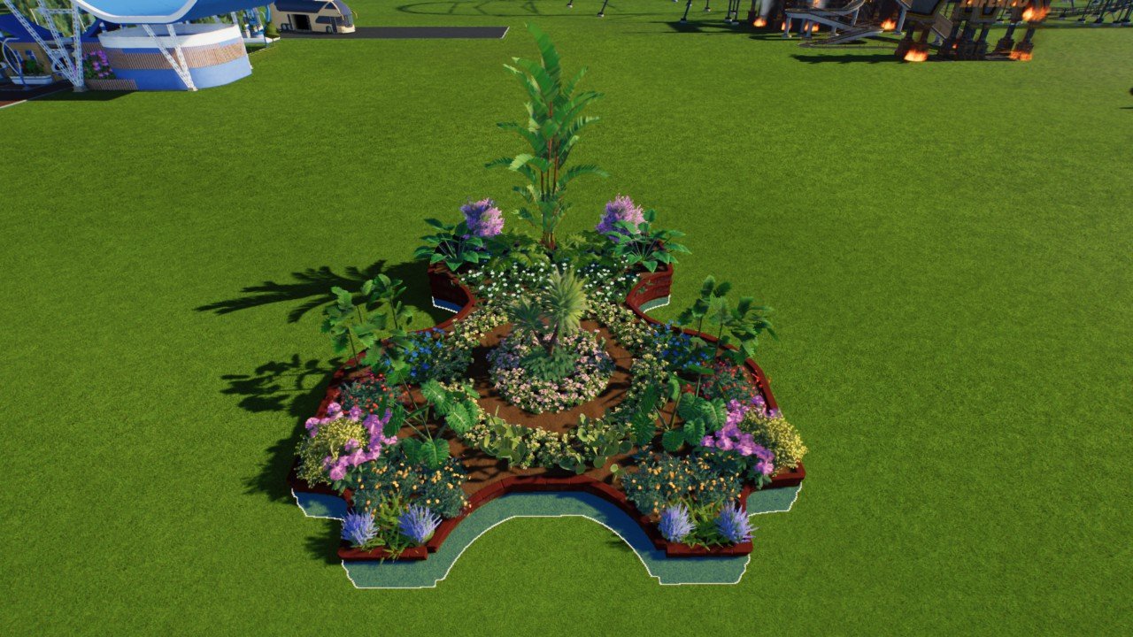 Tilted Garden