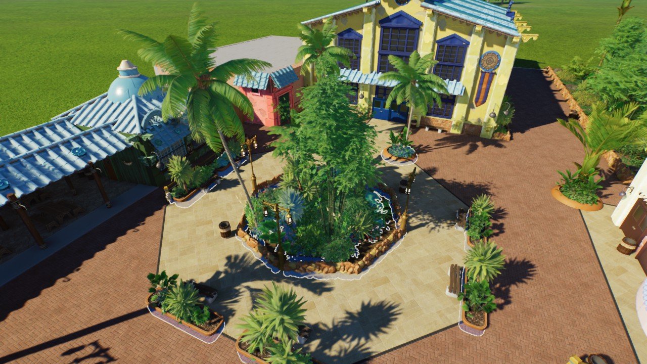 New Orleans planter