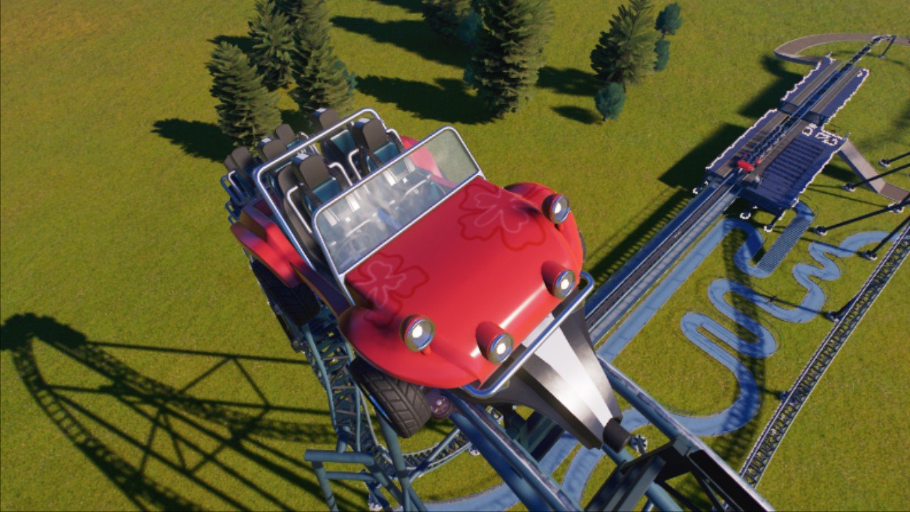 Stealth - Workshop - Planet Coaster 2