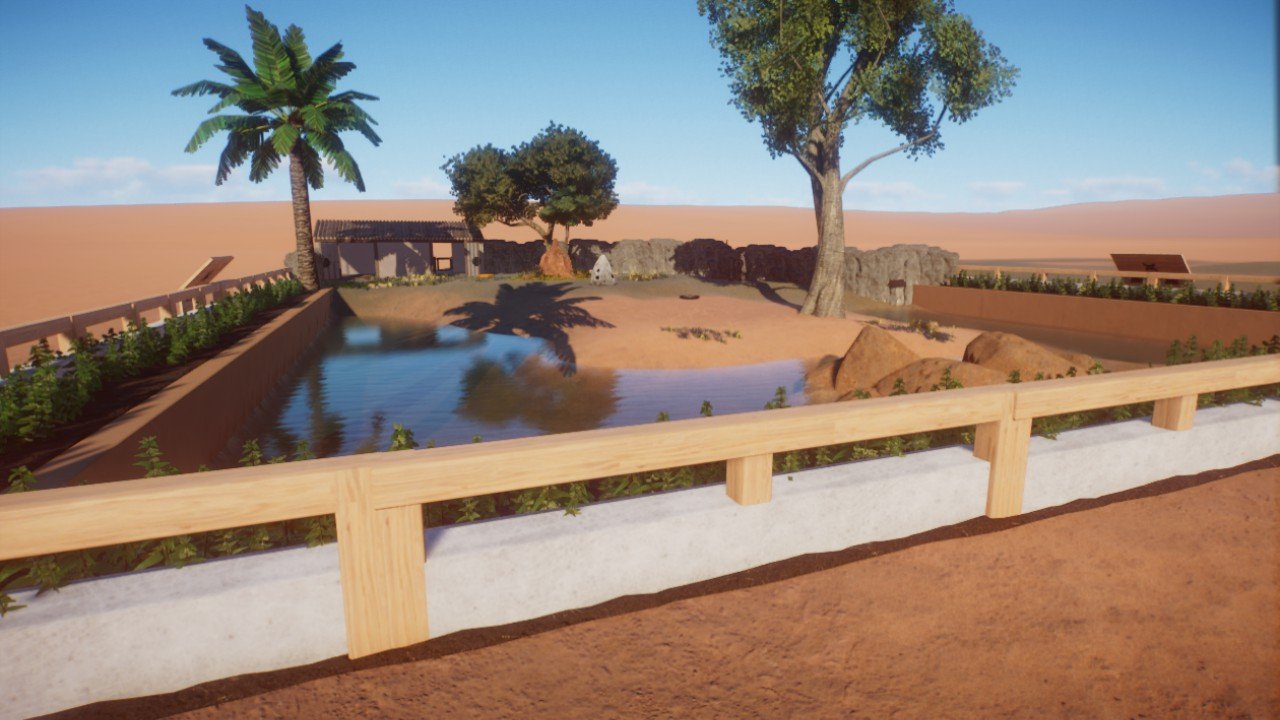 Aardvark Habitat