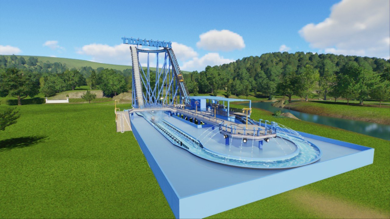 Tidal Wave Transportable Shoot the Chute