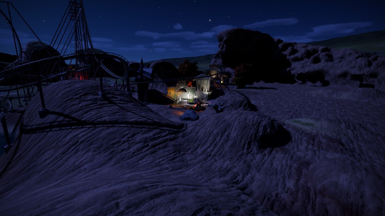 Nightmare before Christmas park