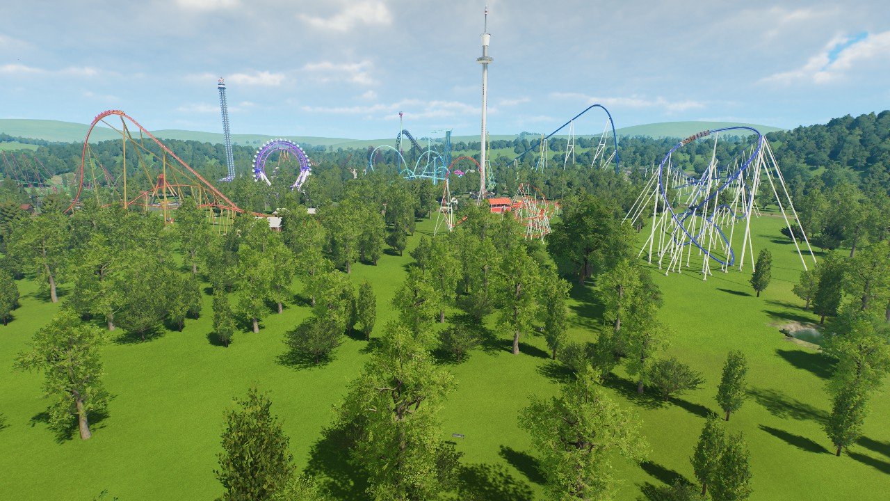 Fun Junction - Workshop - Planet Coaster 2