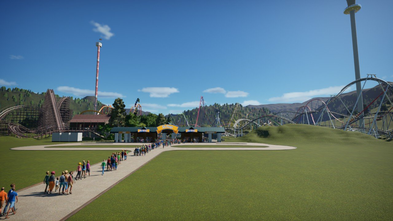 Six Flags My Adventure