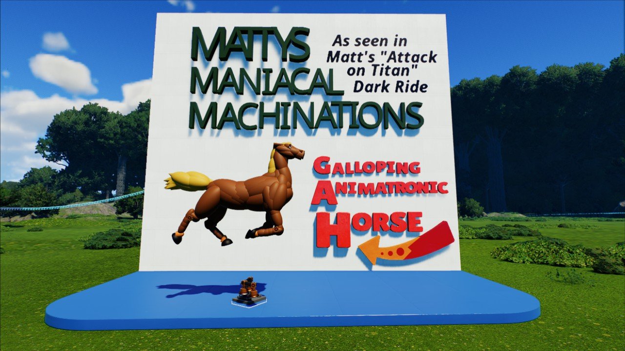 Galloping Horse