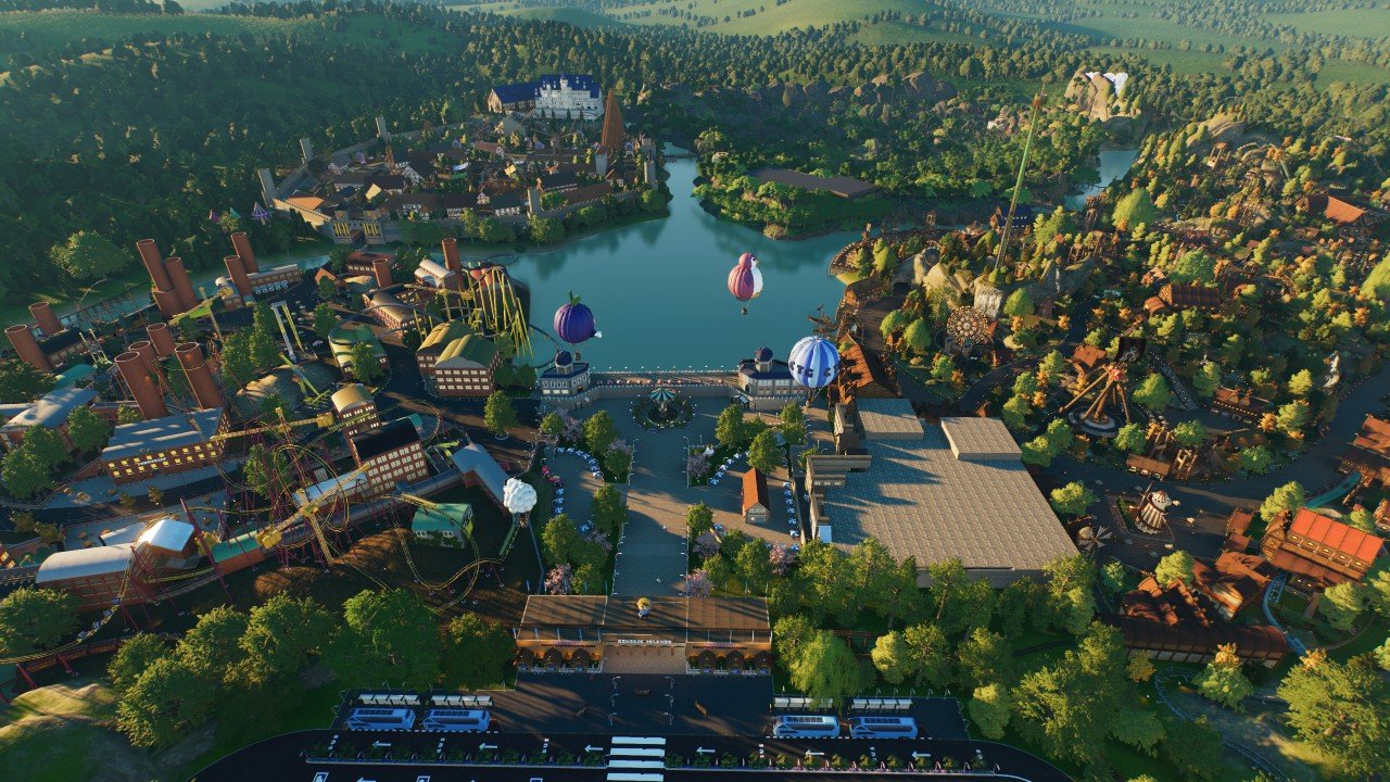 Generic Islands - Workshop - Planet Coaster 2