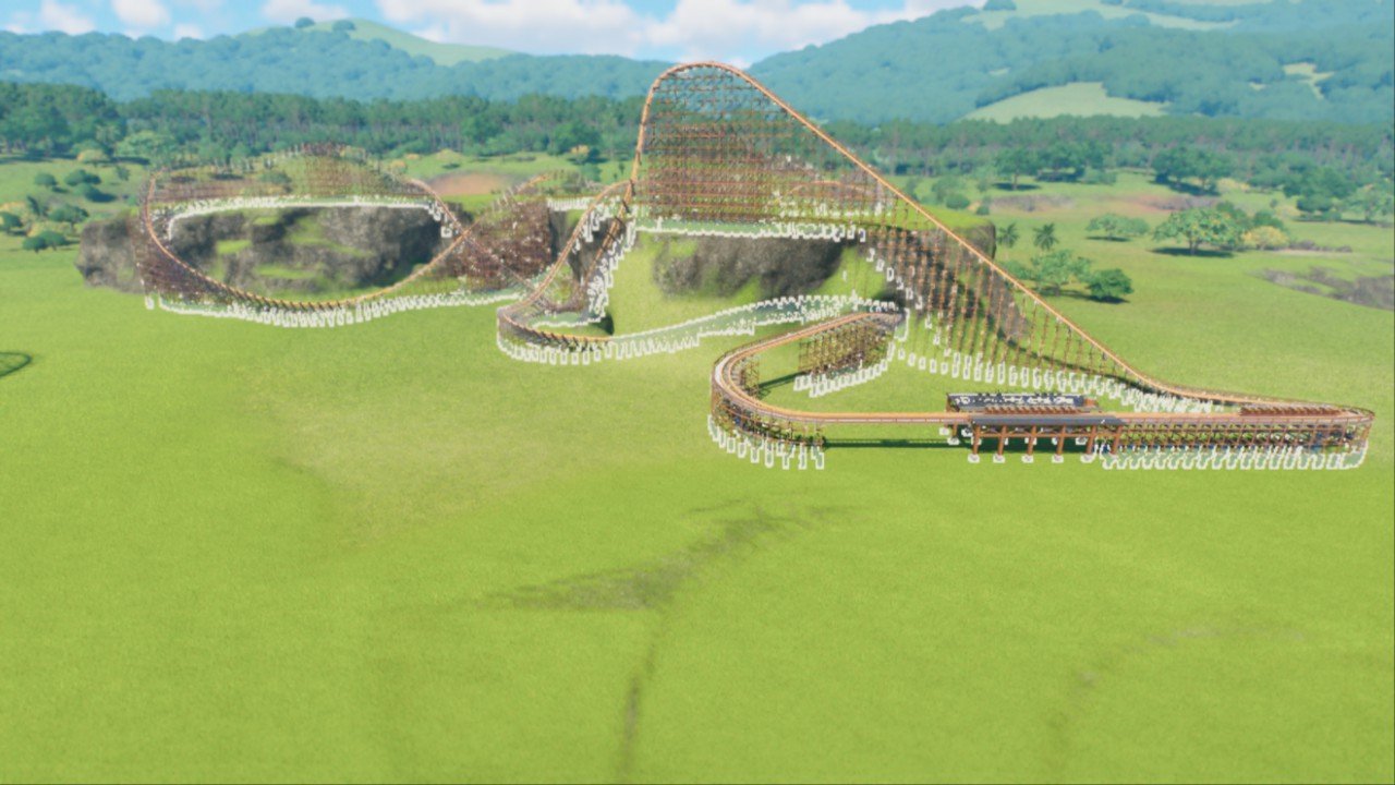 Iron Rattler - Workshop - Planet Coaster 2