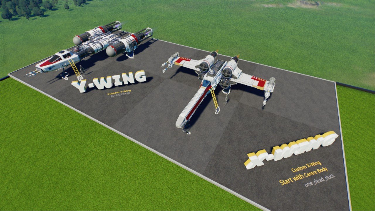 NOFXTEK STAR WARS X-WING Y-WING