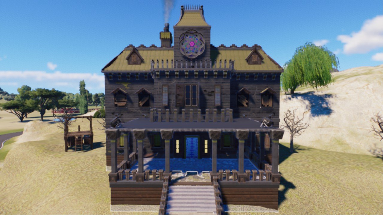 Hilltop Haunted House
