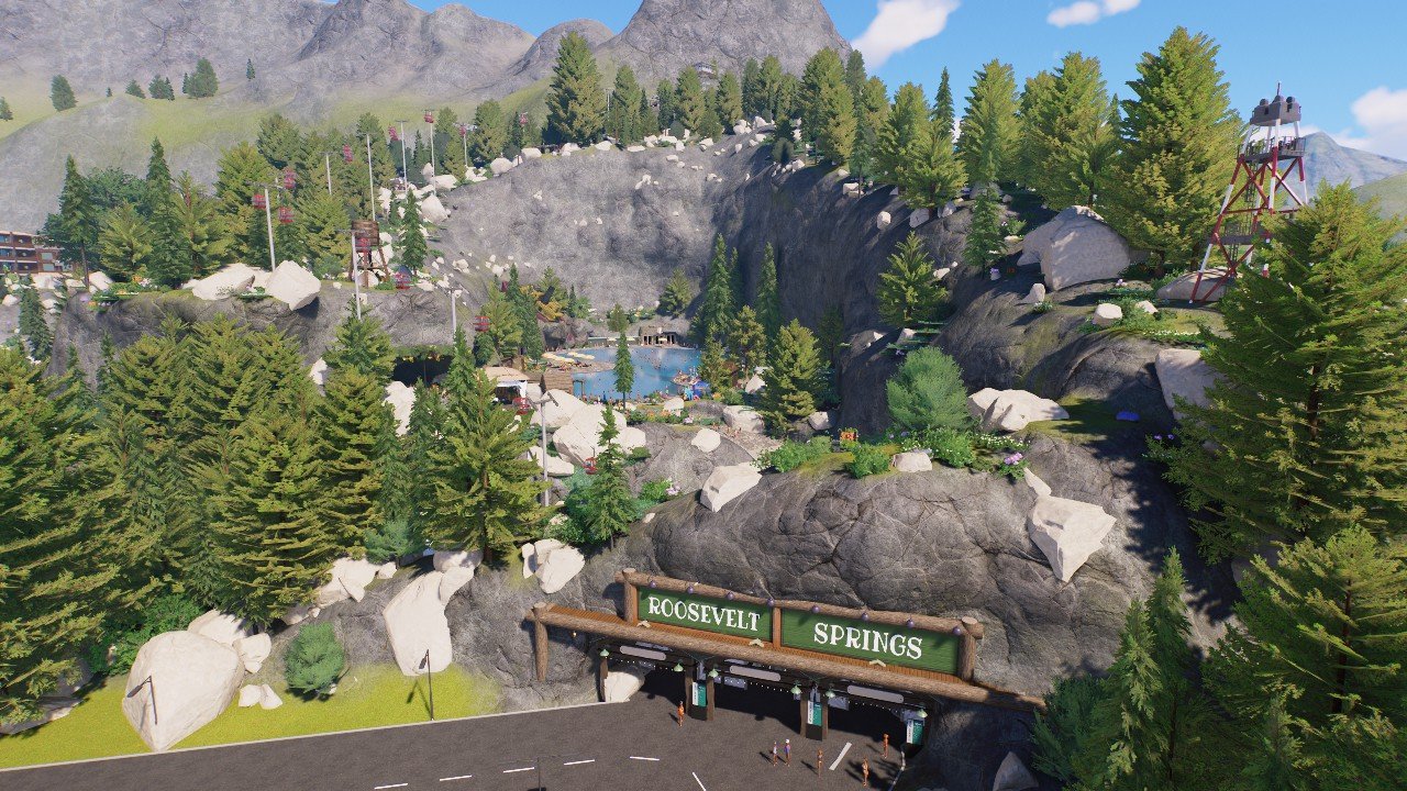µ - Workshop - Planet Coaster 2