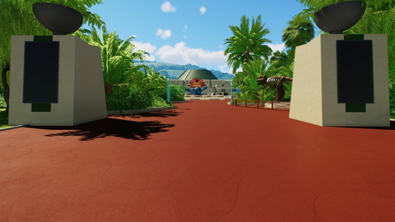 Dinosaur Animal Kingdom Planet Coaster 2 Creation Frontier Workshop dinosaur-animal-kingdom-planet-coaster-2-creation-frontier-workshop