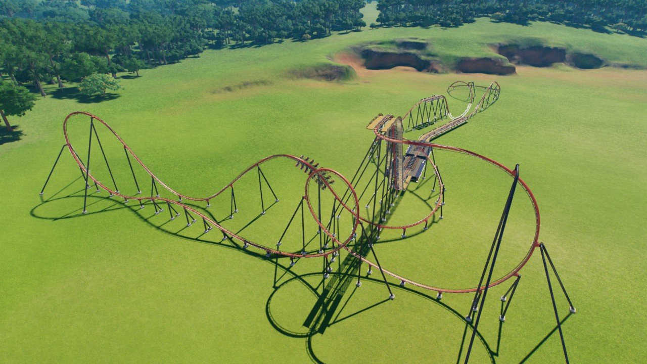 B&M Wing Coaster