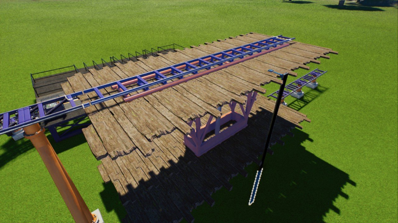 Working Drop Track Cover - Workshop - Planet Coaster 2