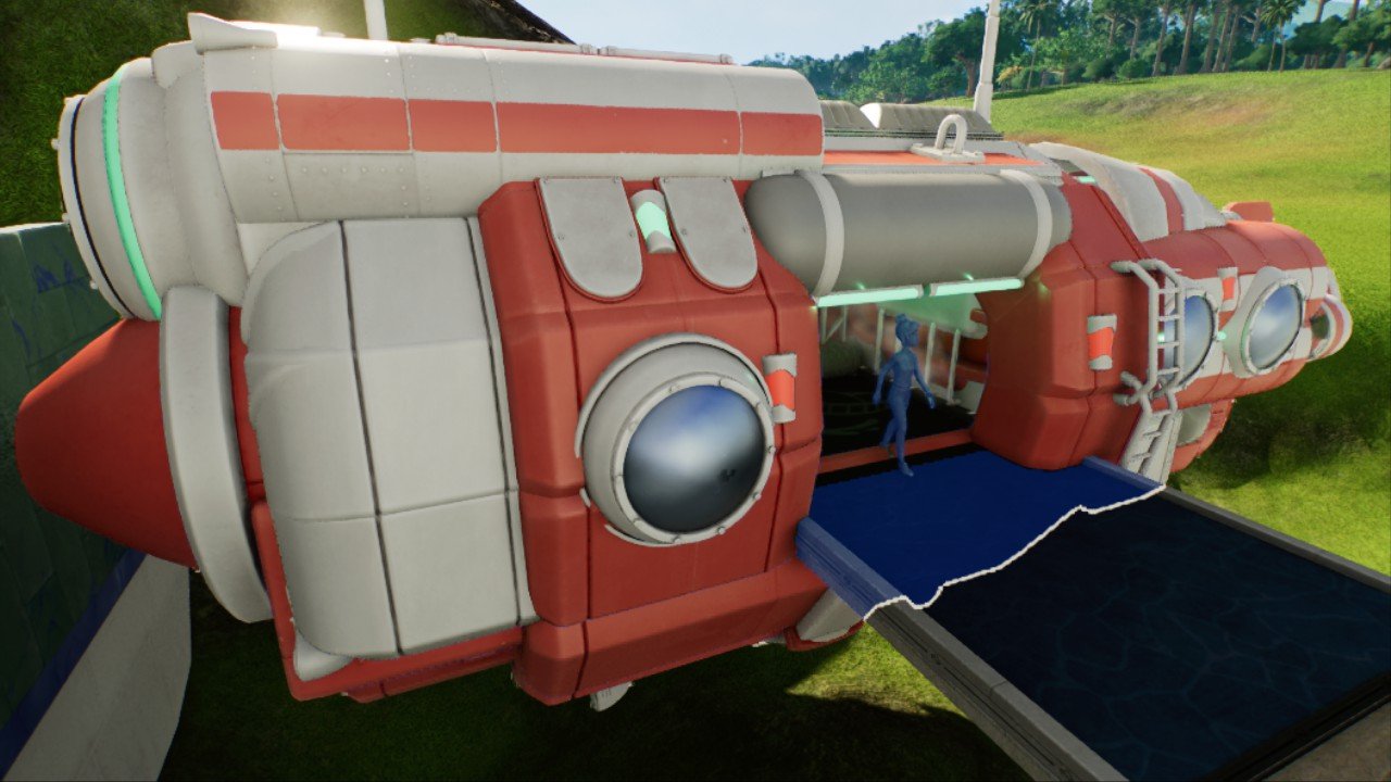 Submarine Park Entrance