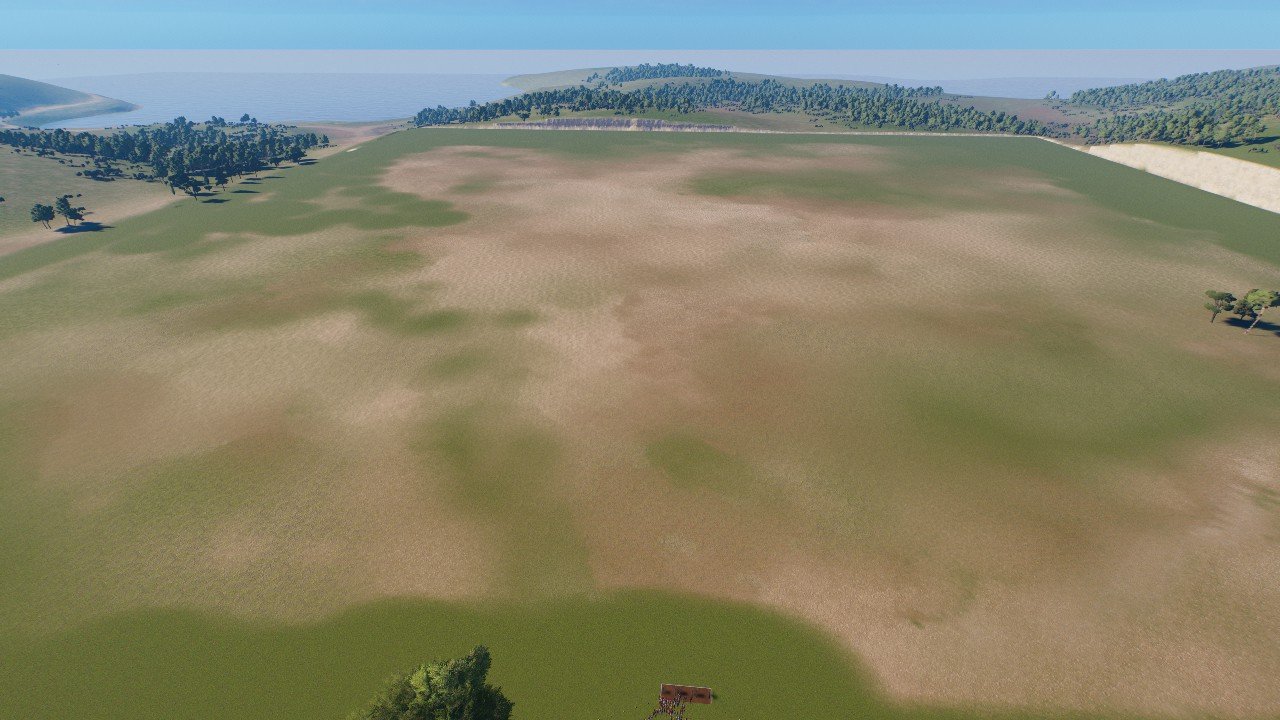 Empty Flat Land - Workshop - Planet Coaster 2