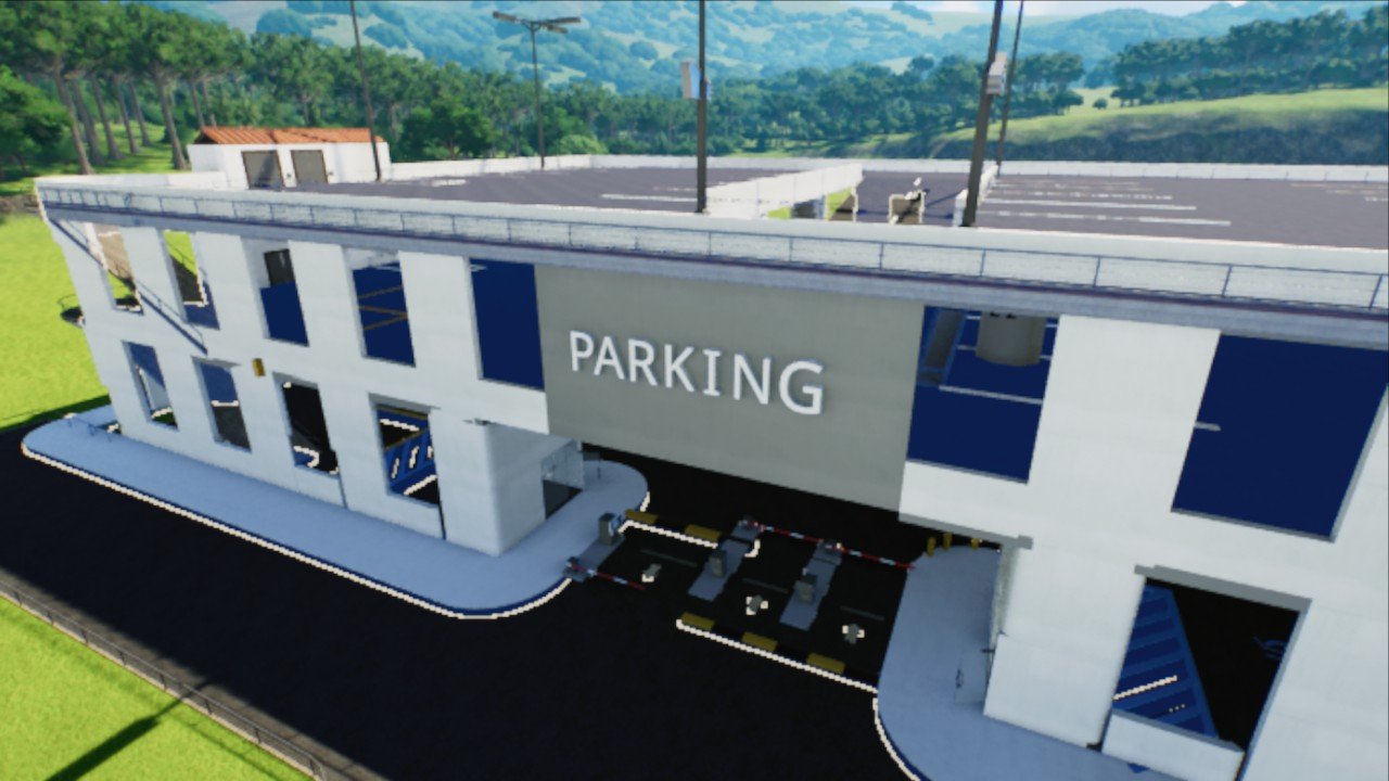 PARKING GARAGE