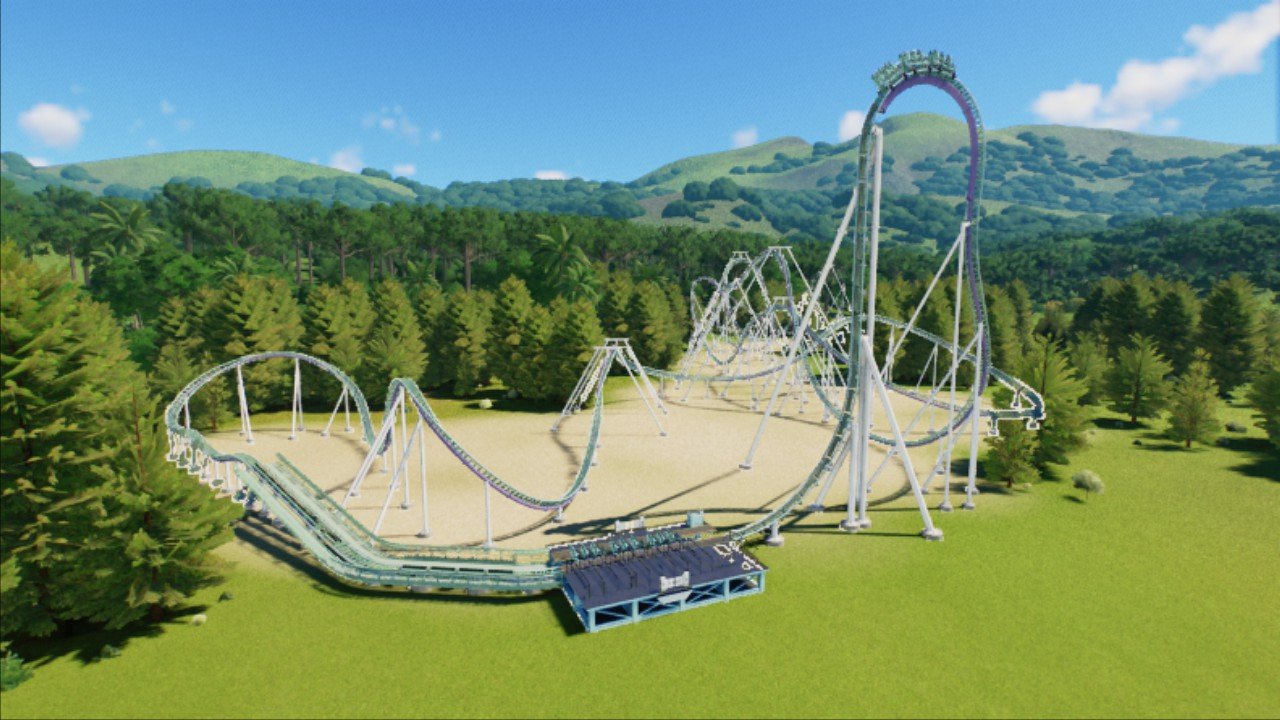 Airborn - Workshop - Planet Coaster 2