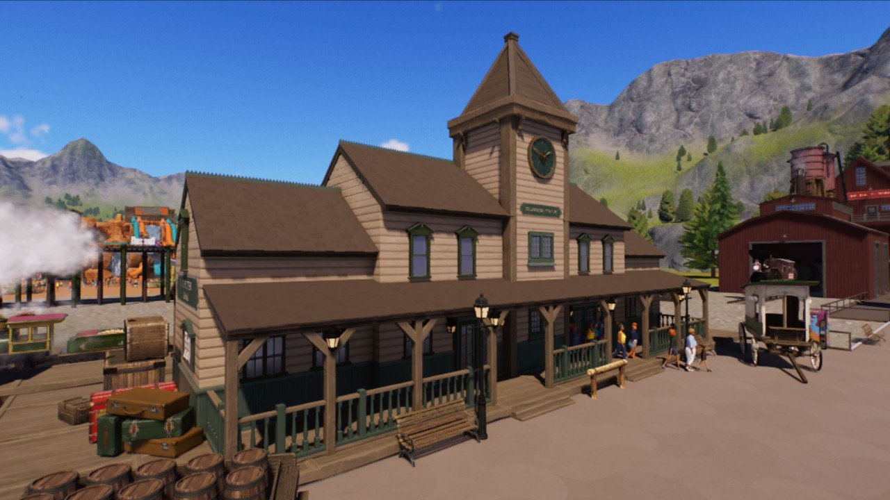 Western Train Station