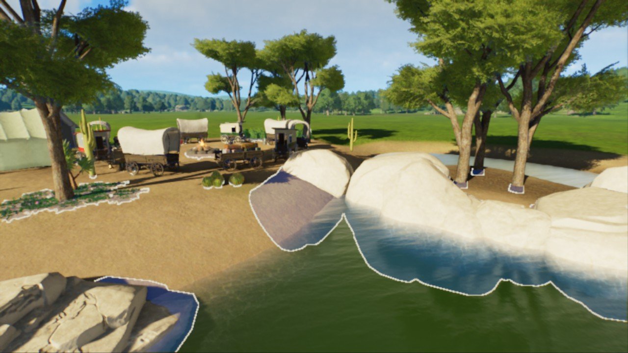 Camping spot
