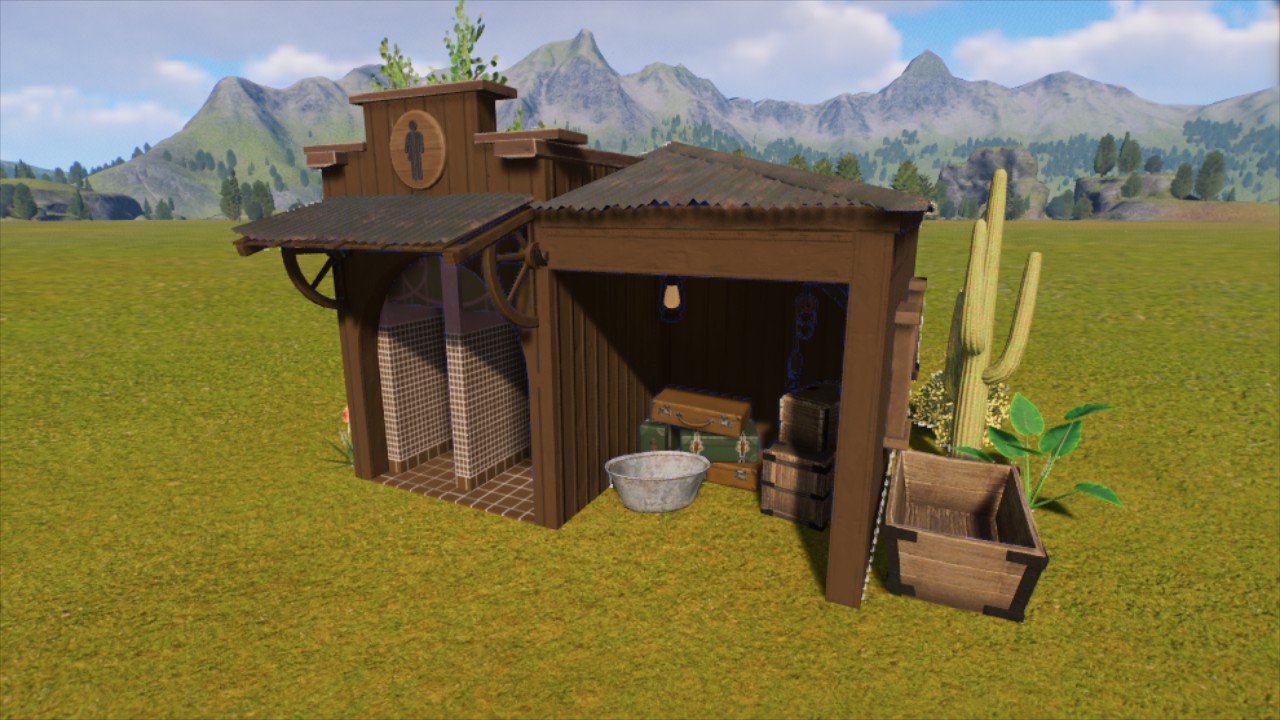 Western Toilet