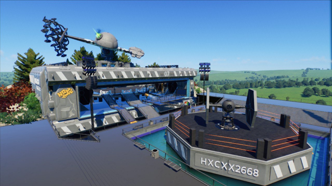 NOFXTEK STAR WARS TIE FIGHTER