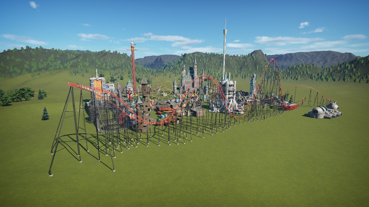 Coaster palace