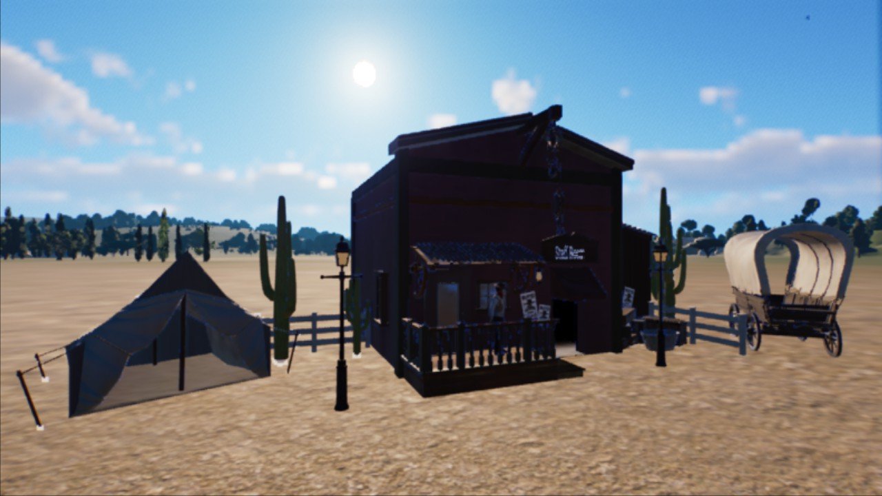 Gold Rush staff room