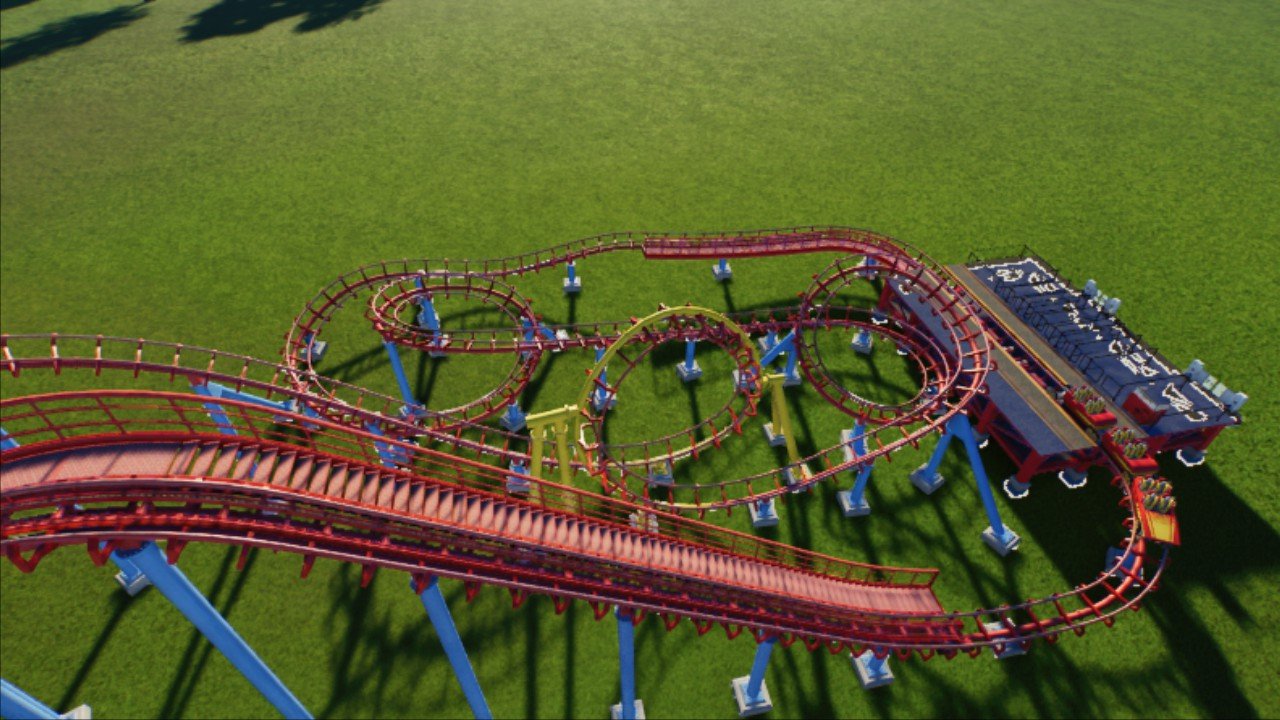 Small Rolo Coaster Chang Long Small Roller coaster - Workshop - Planet Coaster 2