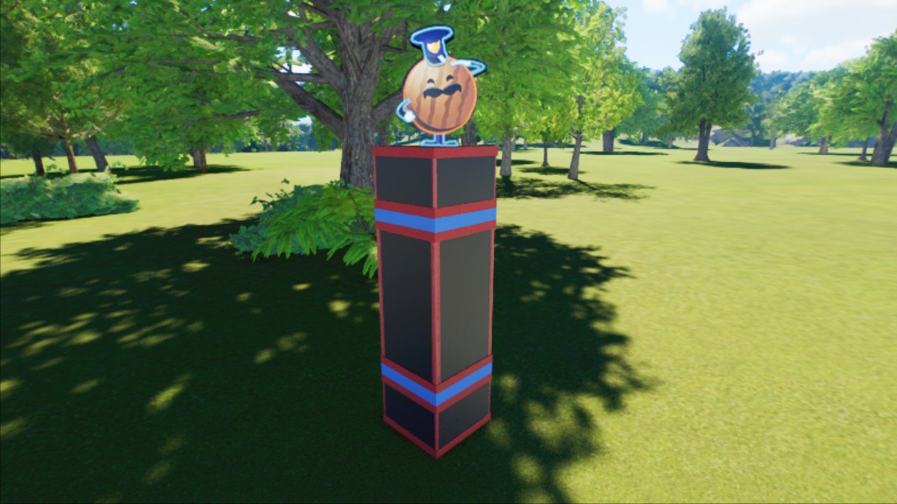 Chief Beef Advert Tower