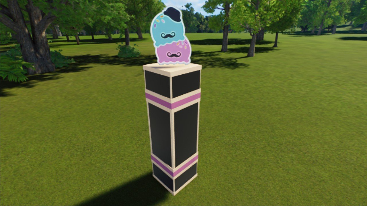 Gelato Bros Advert Tower