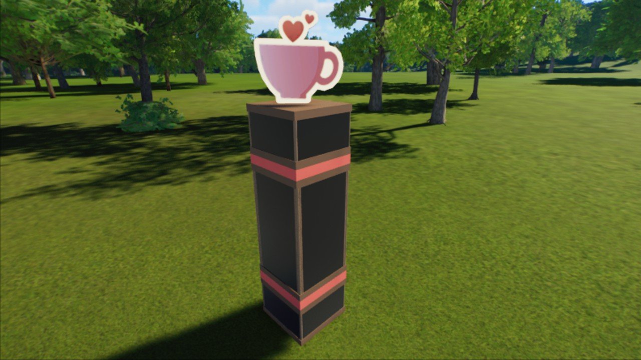 Latte Love Advert Tower