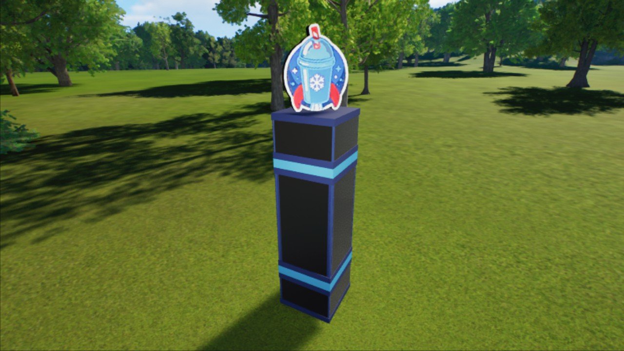 Slush Hour Advert Tower