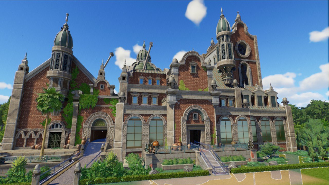 Medusa manor  Coaster 12
