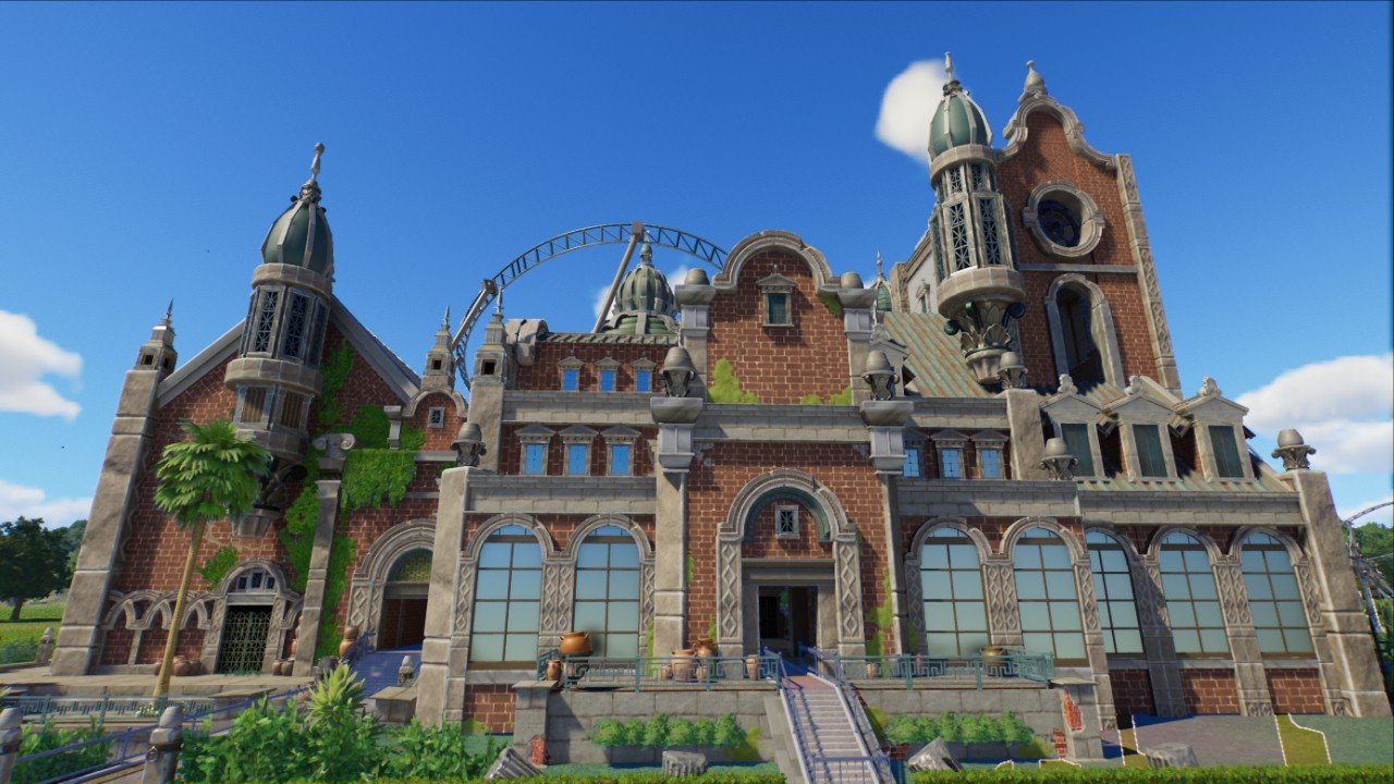 Medusa manor  Coaster 12