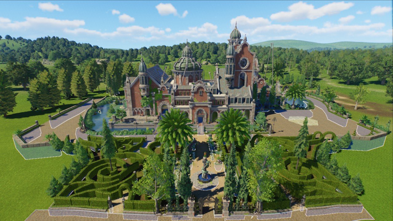 Medusa manor coaster 2 of 2