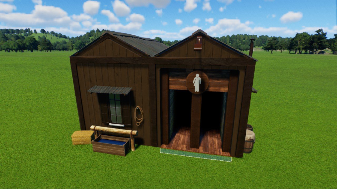 Latrine/ WC/ Toilet