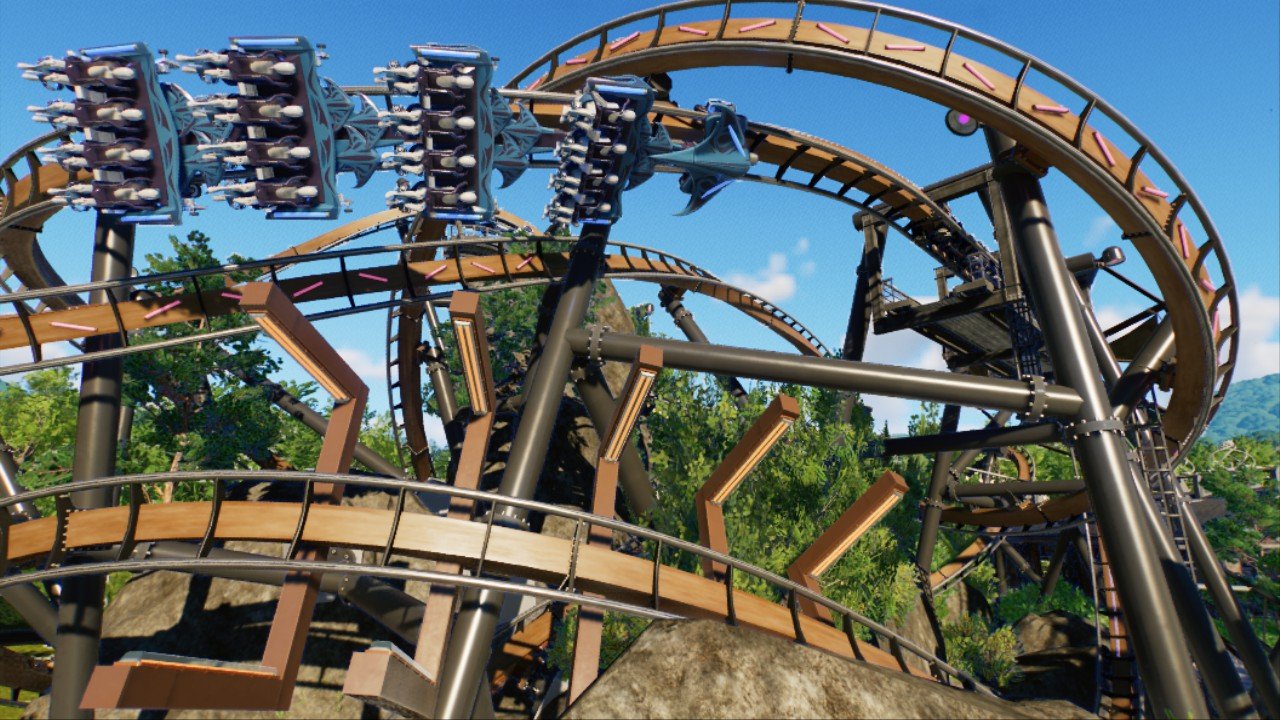 Ridge Glider (compact Flying Coaster) - Workshop - Planet Coaster 2