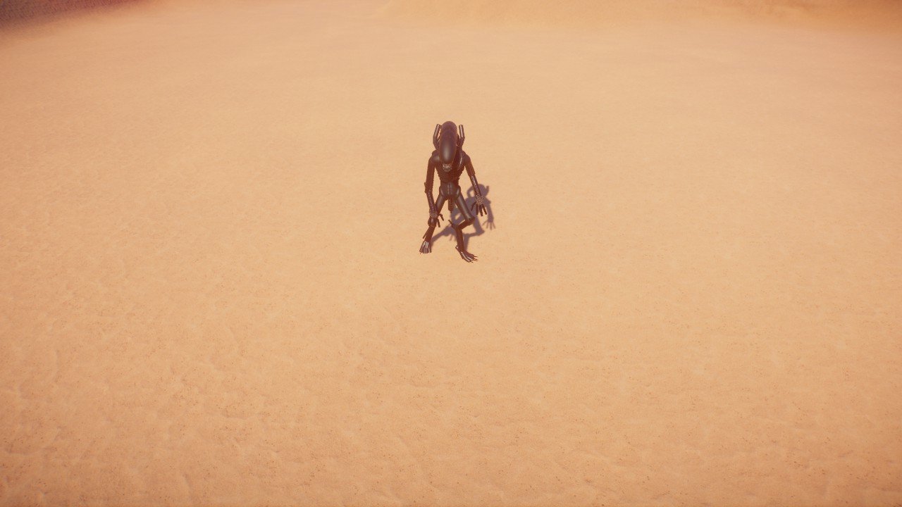 Alien Xenomorph 4th gen