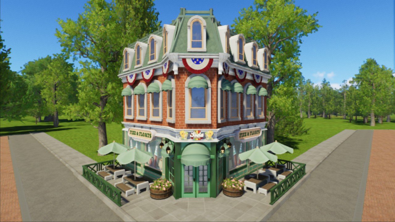 Main Street Soda Shop