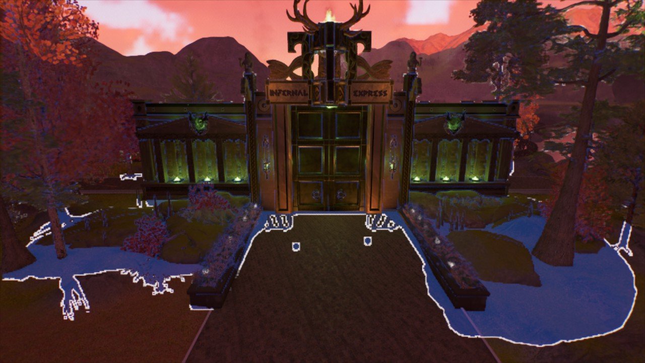 Infernal express station