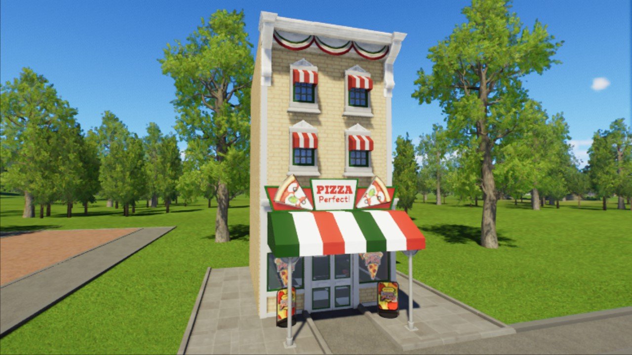 Main Street Pizza Restaurant