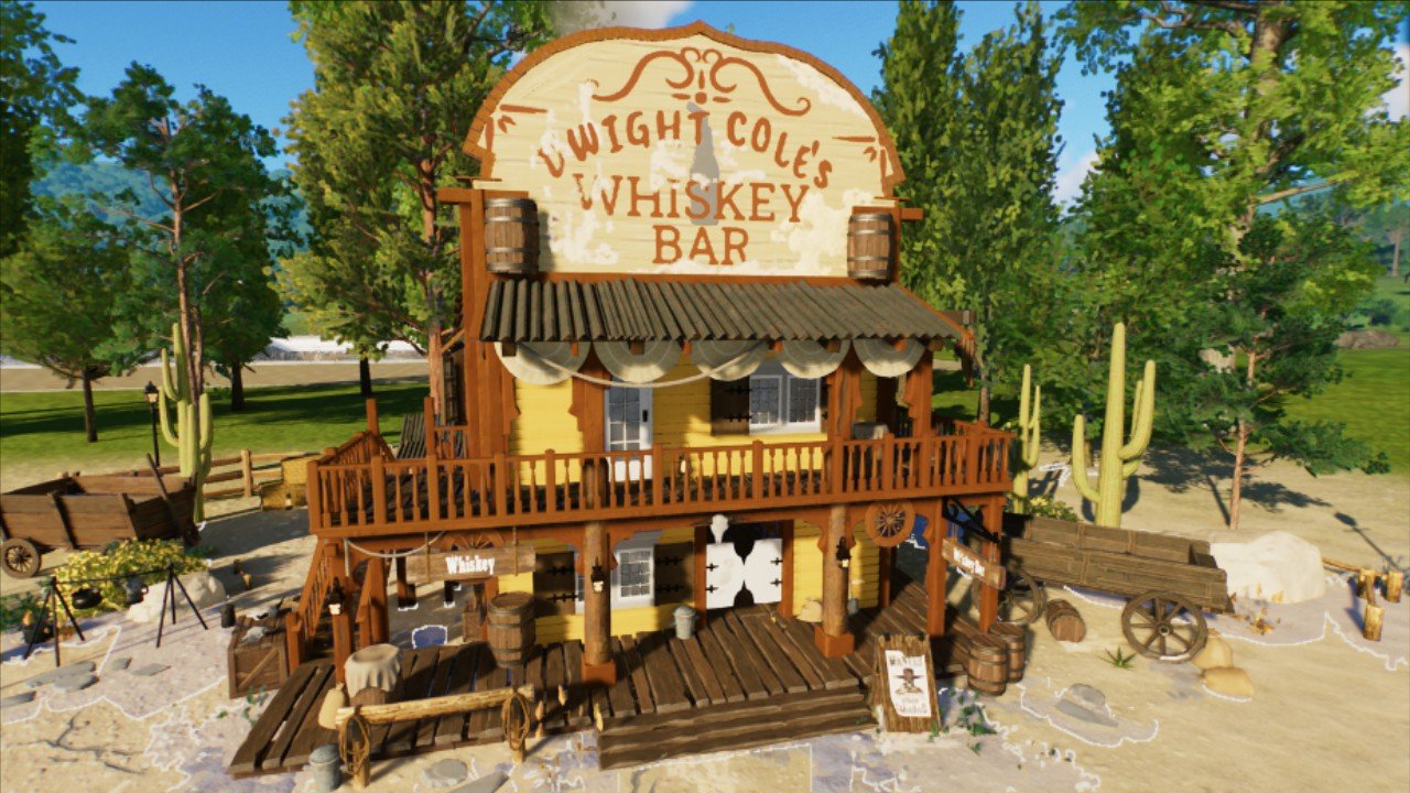 Western Whiskey Bar